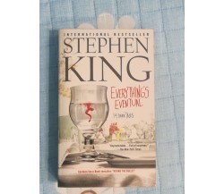  Everything’s Eventual	 di Stephen King,  2002,  Pocket Books - SM