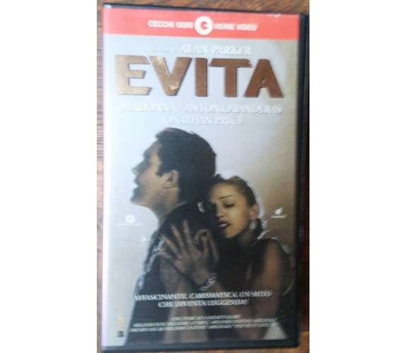 Evita - Cecchi Gori Home Video - VHS - R