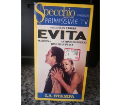 Evita - vhs- 1997 - La stampa - F