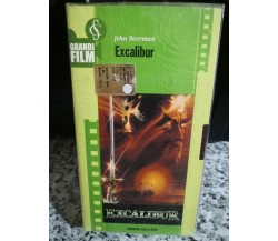Excalibur - vhs -1981 - corriere della sera -F