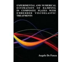 Experimental and numerical estimation of...  di Angelo De Fenza,  2012  - ER
