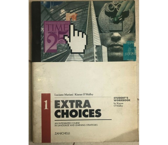 Extra choices 1+2 di Luciano Mariani, Kiaran O’Malley,  2005,  Zanichelli