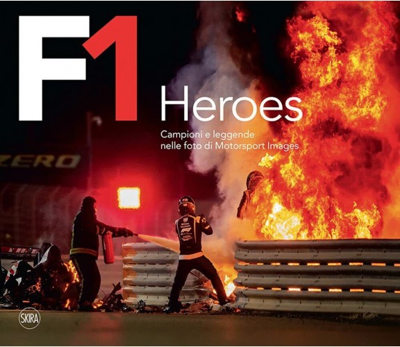 F1 Heroes - Ercole Colombo, Giorgio Terruzzi - Skira, 2021