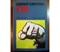 FBI - Lemmy Caution - Mondadori - 1971 - M