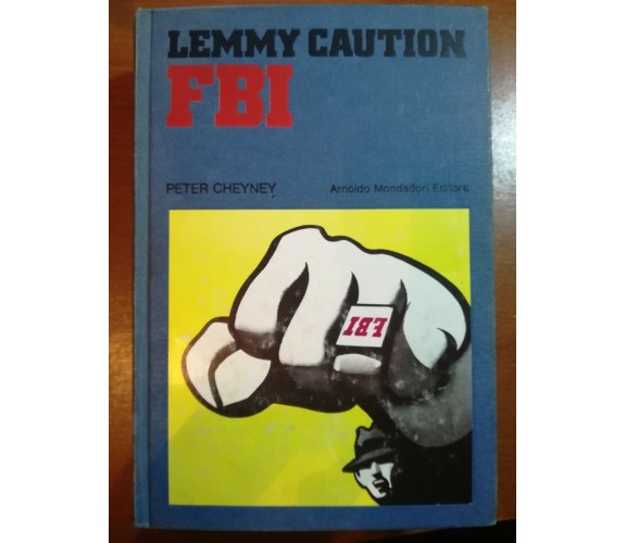 FBI - Lemmy Caution - Mondadori - 1971 - M