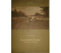 FRAMMENTI DI PACE - RENZO PEGORARO - STELLA - 2006 - M