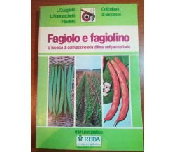 Fagiolo e fagiolino - AA.VV - Reda - 1984 - M