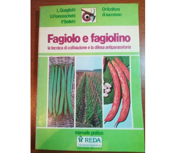 Fagiolo e fagiolino - AA.VV - Reda - 1984 - M