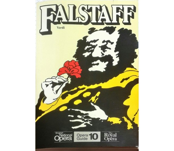 Falstaff (English National Opera Guide)- Giuseppe Verdi - Calder Publication