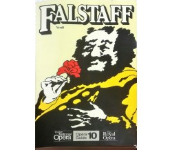 Falstaff (English National Opera Guide)- Giuseppe Verdi - Calder Publications -N