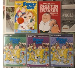 Family Guy Season 1+4 Ep. 1-13+7 Special Features di Seth Macfarlane, 1999, 2