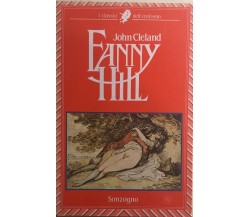 Fanny Hill di John Cleland, 1986, Sonzogno