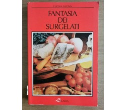 Fantasia dei surgelati - G. Bonomo - Solaria - 1989 - AR