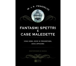 Fantasmi, spettri e case maledette  - Fenoglio - Gherardo Casini Editore, 2017