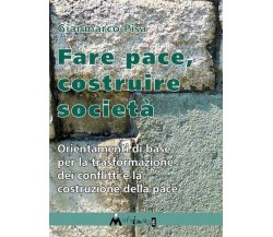 Fare pace. Orientamenti di base per la trasformazione dei conflitti e la costruz