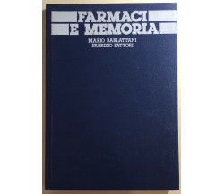 Farmaci e memoria di Barlattani-fattori,  1985,  Esam