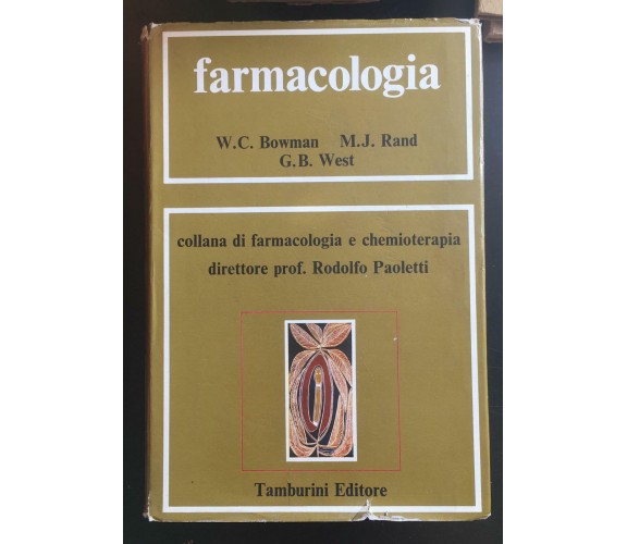 Farmacologia - Autori Vari,  Tamburini Editore - P