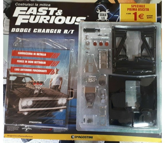 Fast & Furious De Agostini DODGE CHARGER R/T prima uscita