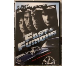 Fast & Furious - Solo parti originali 2 Disc Special edition DVD di Justin Lin,