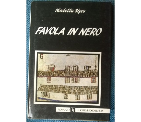 Favola in nero - Nicoletta Sipos - 1989, Luigi Reverdito - L 