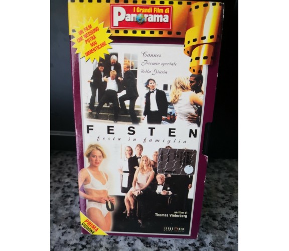 Festen - Festa in famiglia - vhs - 1998 - Panorama - F