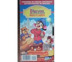 Fievel sbarca in America - Universal,1986 - VHS - A 