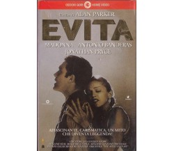 Film Ita Drammatico EVITA-Vhs-1997- Antonio Banderas -F