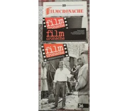 Filmcronache - quattro volumi anni 1987-1993  - ER