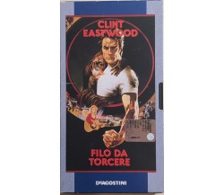 Filo da torcere VHS di Clint Eastwood, 1999, Deagostini