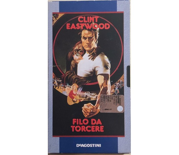 Filo da torcere VHS di Clint Eastwood, 1999, Deagostini