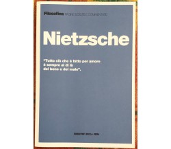 Filosofica. Pagine scelte e commentate n. 2 - Nietzsche di Aa.vv., 2020, Corr