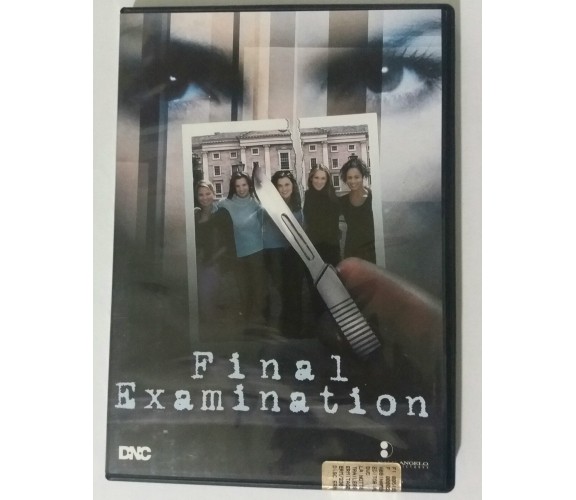 Final Examination - Fred Olen Ray - DNC - 2003 - DVD - G