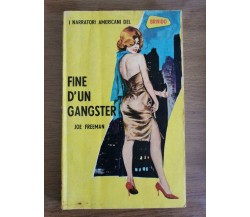 Fine d'un gangster - J. Freeman - ERP - 1965 - AR