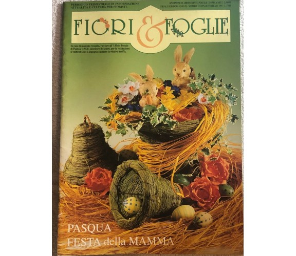 Fiore & foglie n. 1 Anno IV di Aa.vv.,  1997,  Luca Paolino