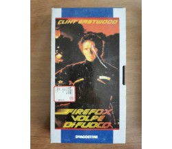 Firefox - Fritz Manes - De Agostini - 1999 -  VHS - AR