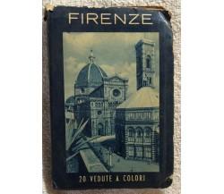 Firenze 20 vedute a colori di Aa.vv.,  Ee.vv.