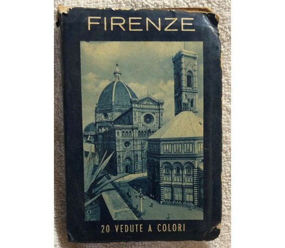 Firenze 20 vedute a colori di Aa.vv.,  Ee.vv.