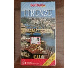 Firenze Tutta la città in cinque itinerari - Mondadori - VHS - AR