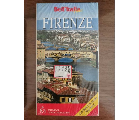 Firenze Tutta la città in cinque itinerari - Mondadori - VHS - AR