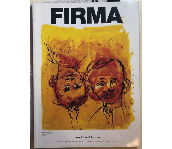 Firma n. 3/2001 di Aa.vv.,  2001,  Diners Club International