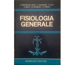 Fisiologia generale - Salvatore Abbadessa Urso (Monduzzi 1984) Ca