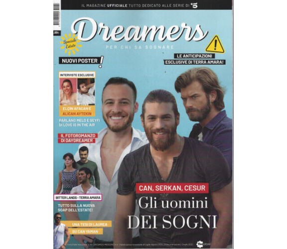 Fivestore Magazine - Dreamers - Per chi sa sognare - n. 78 di Aa.vv.,  2022,  Fi