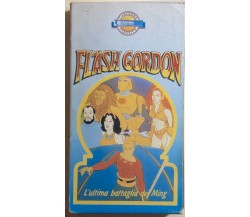Flash Gordon - L’ultima battaglia dei Ming VHS di Aa.vv.,  1988,  Azzurra Home V