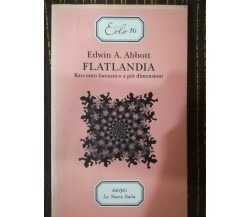 Flatlandia - Edwin A. Abbott - Adelphi - 1995 - M