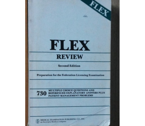 Flex Review - AA.VV. - Medical Examination Publishing Co,1984 - R