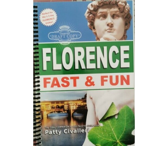 Florence Fast & Fun (1-3 days Florence Visitor) - ER