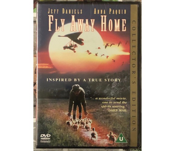 Fly Away Home - Collector's edition DVD di Carroll Ballard, 1996, Columbia