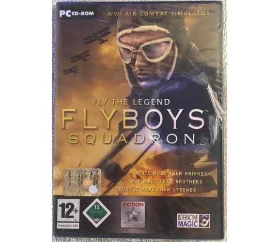 Flyboy Squadron gioco PC di Action Stars