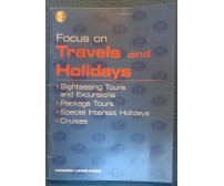 Focus on Travels and Holidays -No CDrom- Bait, Vergallo- Modern languages 2006 L