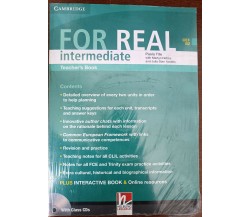 For Real intermediate - Paola Tite, Martyn Hobbs, Julia Starr Keddle-Helbling-A 